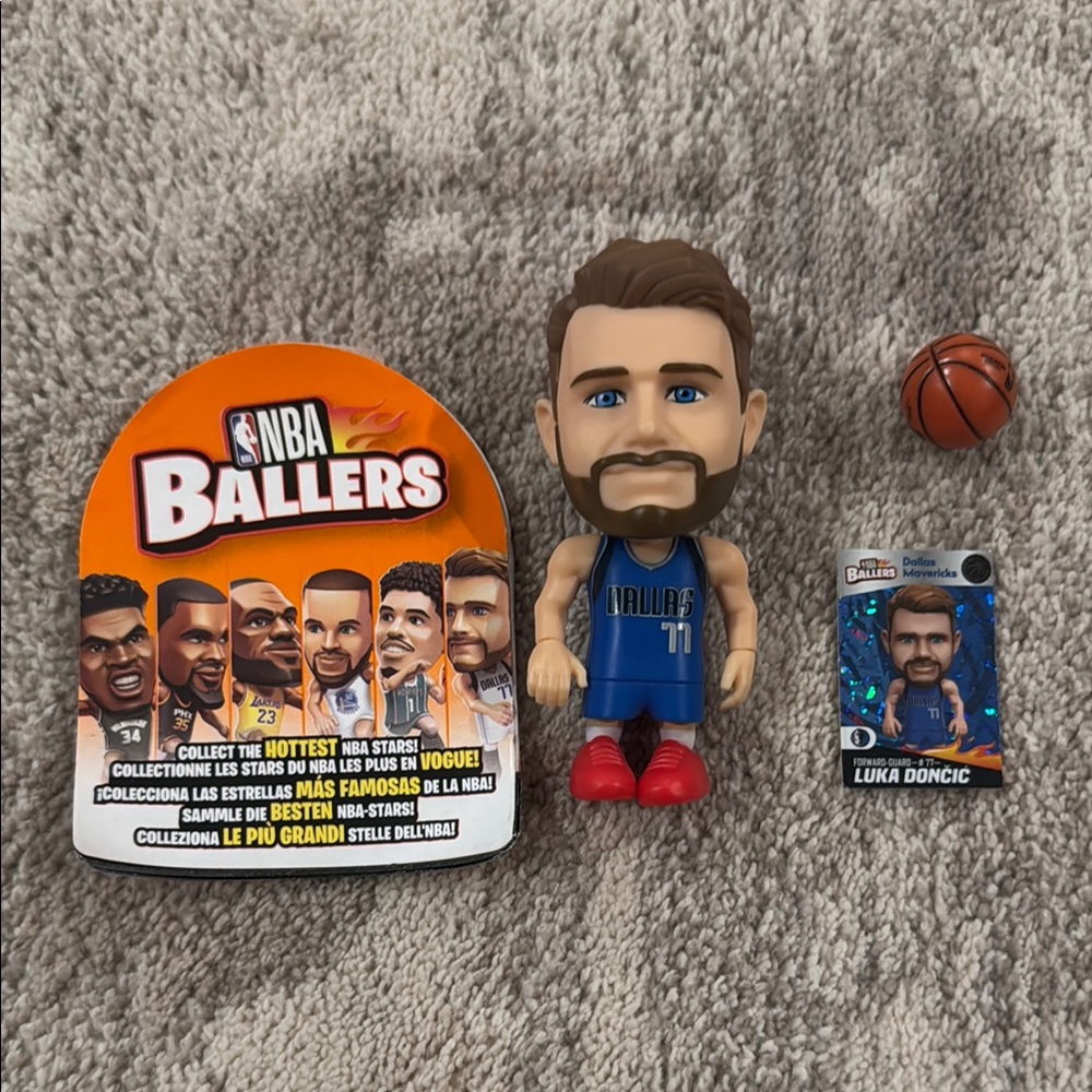 NBA Ballers Luka Dončić Action Figure - Blue and Red